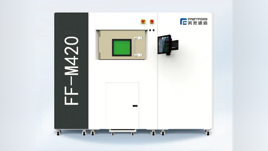 FF-M420: Metal 3D Printing for Shoe Molds | FASTFORM