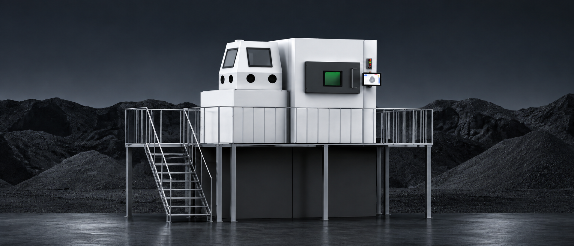 Ultra-large metal 3D printer with 650 × 650 × 800 mm build volume for large components and batch production