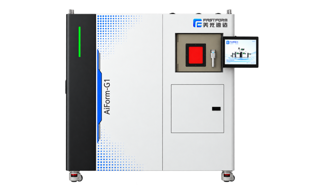 AiForm-G1 green laser additive manufacturing system on display at Formnext 2026