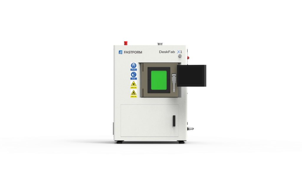 DeskFab X1 system on display at Formnext 2026