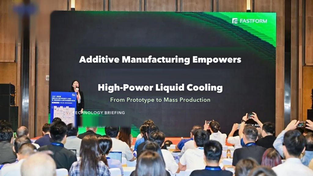 Additive Manufacturing Empowers High-Power Liquid Cooling